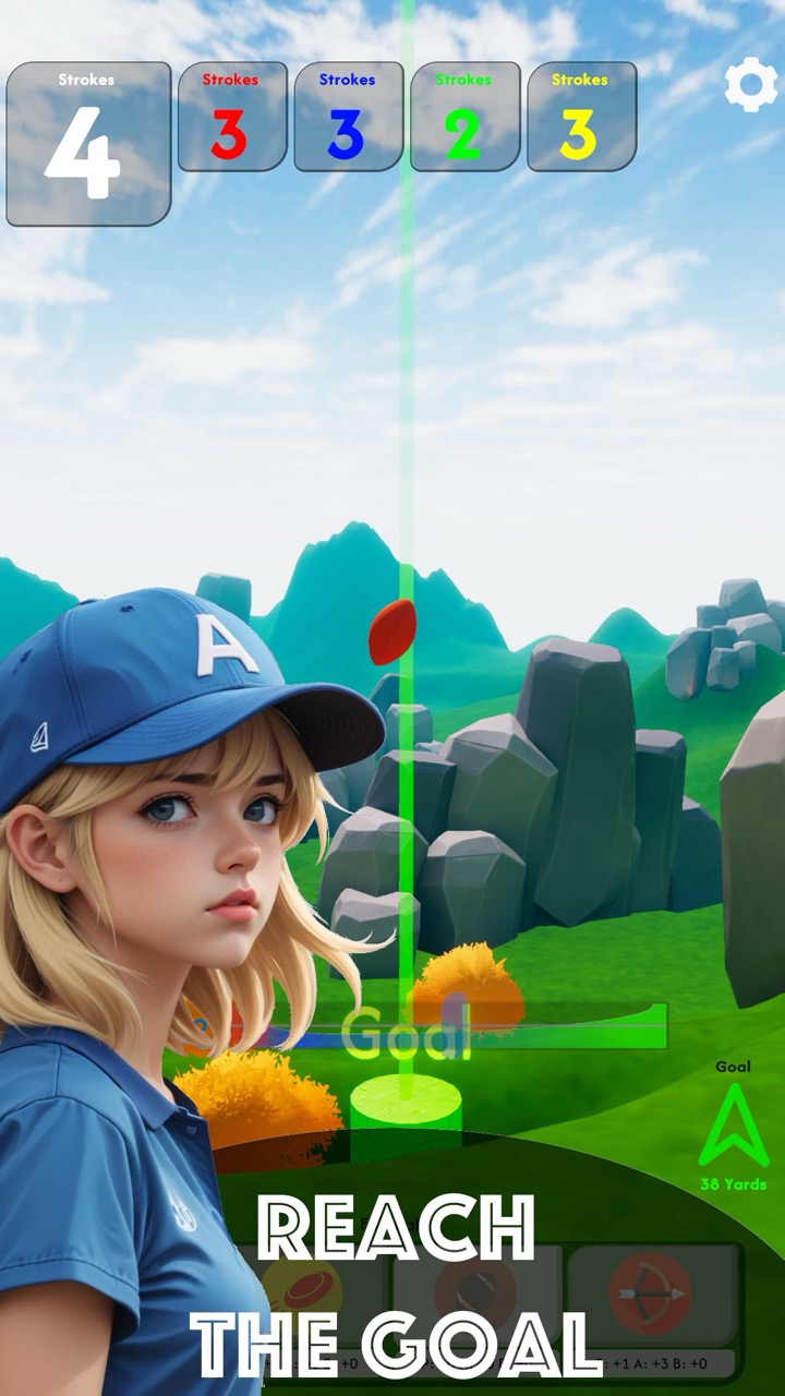 All Sports Golf Battle Screen 2